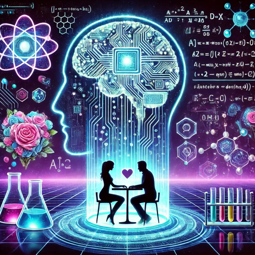 AI Dating Apps Evolved: How DeepSeek R3 Uses Math & Chemistry for Love